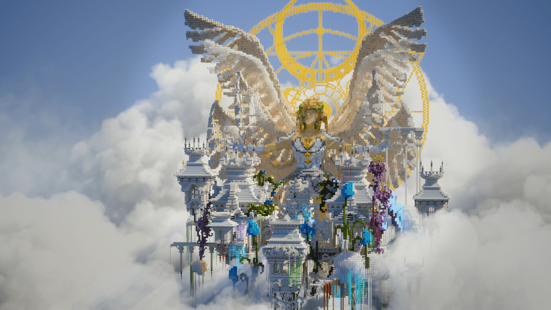 Large Minecraft Background Image