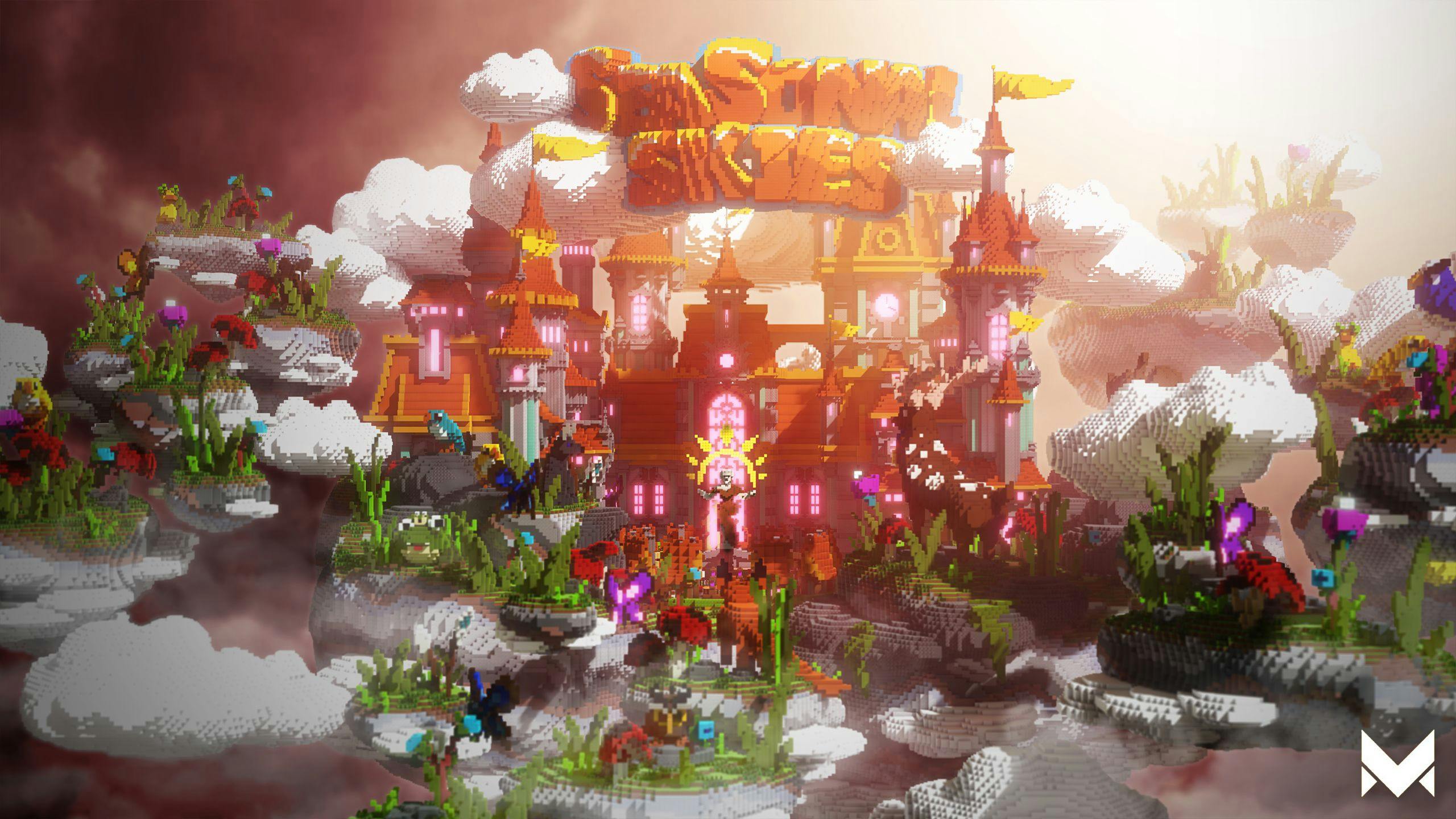 Large Minecraft Background Image