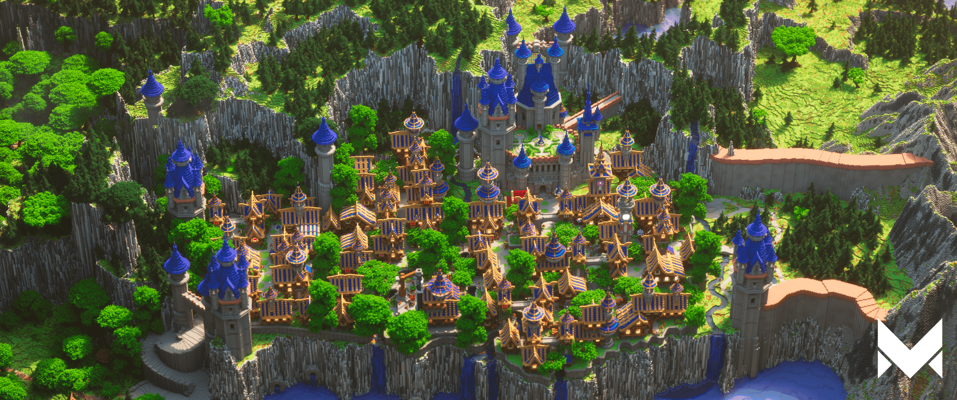 Large Minecraft Background Image